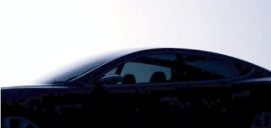 Nuevo teaser del Tesla S