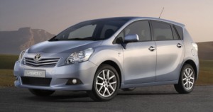 Primera imagen del nuevo Toyota Corolla Verso