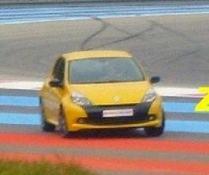 Renault Clio RS renovado, ¡fotos espía!