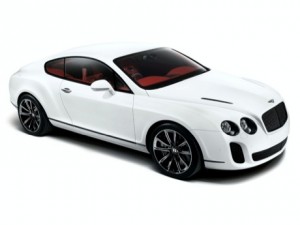Bentley Continental Supersport, primeras fotografías oficiales