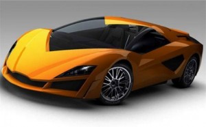 Nueva ilustración del nuevo prototipo de Giugiaro