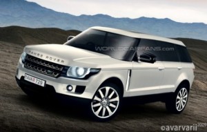 Nueva generación del Range Rover, ilustrada