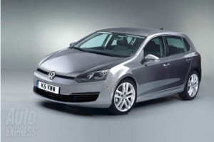Recreación del VW Golf VII