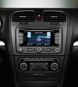 RNS 310, ya disponible para el Volkswagen Golf