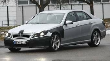 Mercedes E63 AMG
