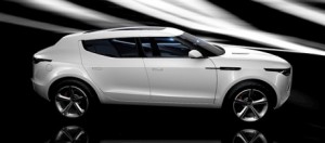 Nuevo prototipo de Lagonda, para Mayo
