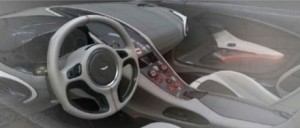 Así es el interior del Aston Martin One-77