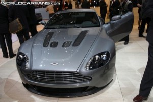 Aston Martin V12 Vantage, desde Ginebra