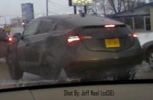 La respuesta de Acura al BMW X6, cazada