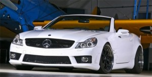 Mercedes SL65 AMG por Inden Design
