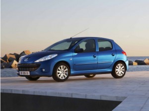 Peugeot 206+, precios para España
