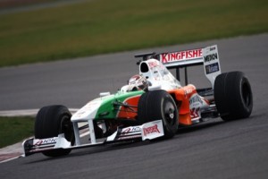 Force India VJM02, fotos oficiales