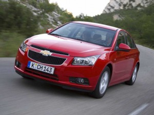 Chevrolet Cruze, precios para España