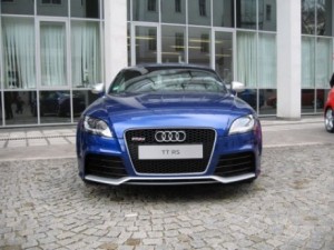 En vivo: Audi TT-RS, primeras fotos desde la calle