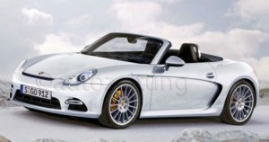 Recreación del próximo Porsche 356 Speedster