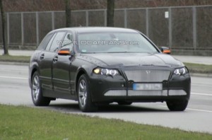 Más fotos espía del BMW Serie 5 Touring