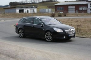 Opel Insignia OPC Sport Tourer, fotos espía