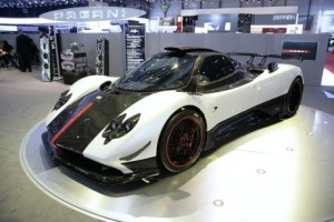 El primer Pagani Zonda F Cinque, en venta