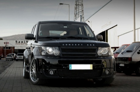 Range Rover Sport Platinum R, por Concept802