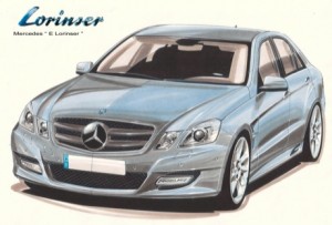 Lorinser Mercedes Clase E, anticipo