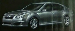 Nuevas recreaciones del Subaru Legacy