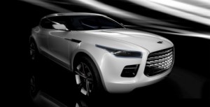 El Lagonda Concept está basado en el… ¡Mercedes GL!