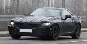 Próxima generación del Mercedes SLK, cazada de nuevo
