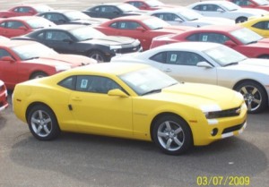 La producción del Chevrolet Camaro ya está lista