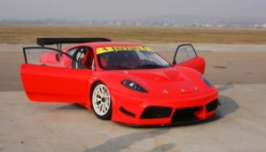 Ferrari 430 Scuderia GT3