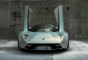 Lamborghini Insecta, ilustraciones