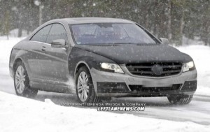 Mercedes Clase S Coupé, fotos espía