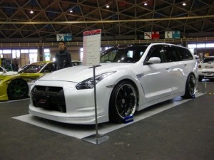 Nissan GT-R Wagon, totalmente real