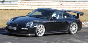 Más fotos espía del renovado Porsche 911 GT2
