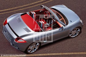 Nueva ilustración del Porsche Speedster, esta vez completa