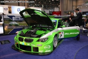 Alpina B6 GT3, en directo desde Ginebra