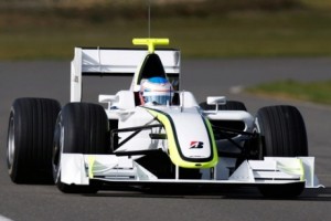 Brawn GP, primeras fotos del monoplaza oficial