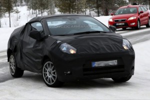 Renault Twingo CC, nuevas fotos espía