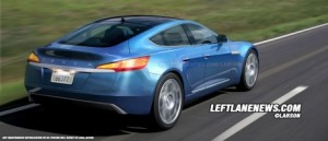 Nueva recreación del Tesla S