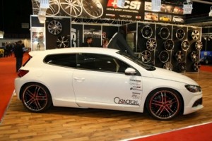 Volkswagen Scirocco por Caractere, desde Ginebra