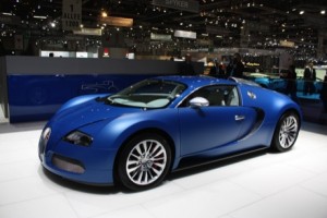Bugatti Veyron Bleu Centenaire, ahora sí