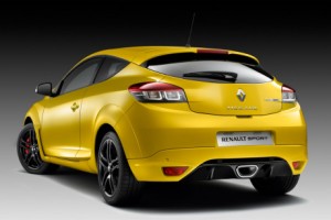 Nuevo Renault Mégane RS, todos los datos