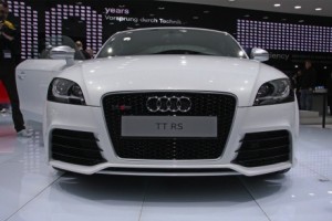 Audi TT-RS, presentación en Ginebra