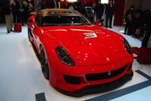 Ferrari 599XX, fotografías y detalles desde Ginebra