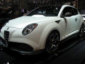 Desde Ginebra, primeras fotos del Alfa MiTo GTA