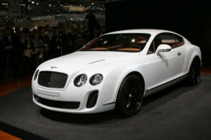 Bentley Continental Supersports, en Ginebra