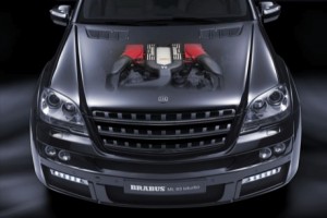 Brabus Mercedes ML 63 Biturbo, porque nunca es suficiente