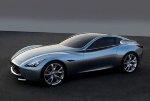 Infiniti Essence Concept, presentado
