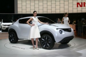 Nissan Qazana Concept, en directo desde Ginebra