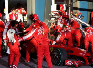 Ferrari se va de Melbourne tal y como entró