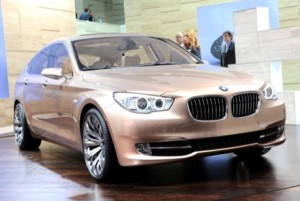 De nuevo, en directo: BMW Serie 5 GT, desde Ginebra